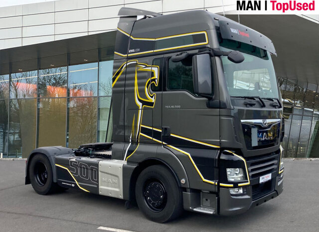 
								MAN TGX 18.500 4X2 BLS EDITION full									