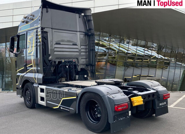 
								MAN TGX 18.500 4X2 BLS EDITION full									